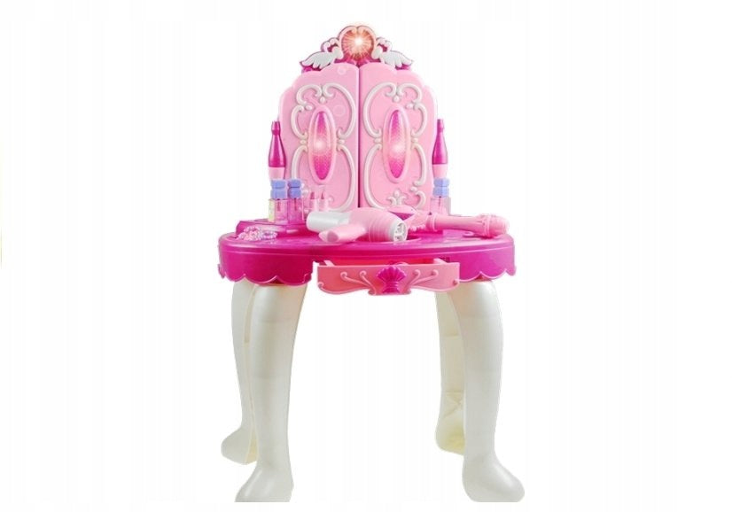 2x DRESSING TABLE FOR PRINCESS HUGE TOY WAND ACCESSORIES FOR KIDS Brand LEAN Toys