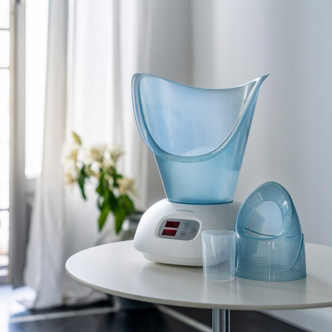 2x DS 400 Medisana Facial Sauna Product weight with unit packaging 0.965 kg