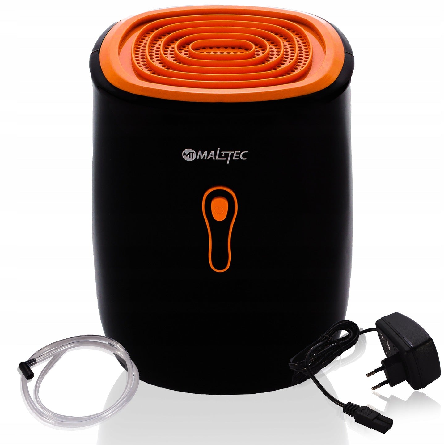 2x Dehumidifier Moisture Absorber Quiet Efficient Maltec 0 8l Black Brand Maltec