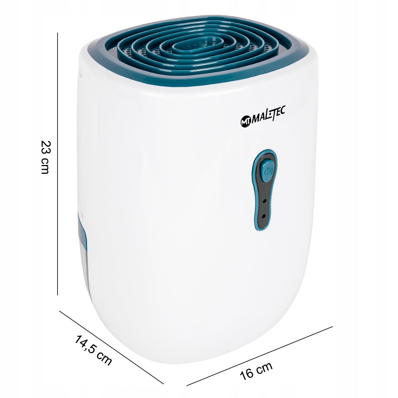 2x Dehumidifier Moisture Absorber Silent Efficient Maltec 0 8l Model DH-800