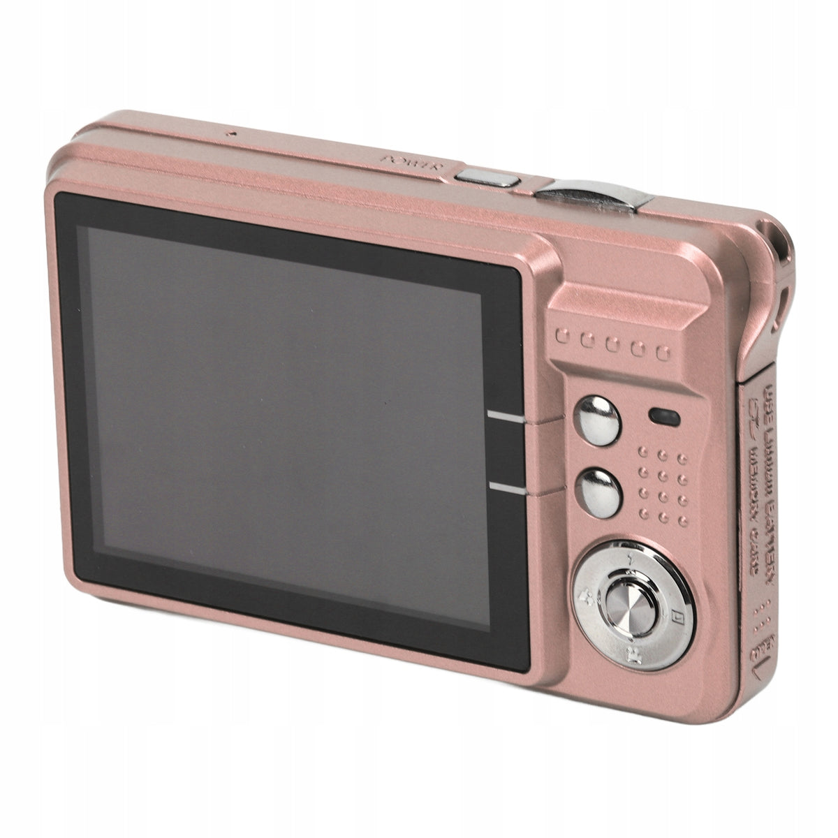 2x Digital Camera 4k 48 Mp 2 7 Inch Rozowy Resolution 1 Mpx