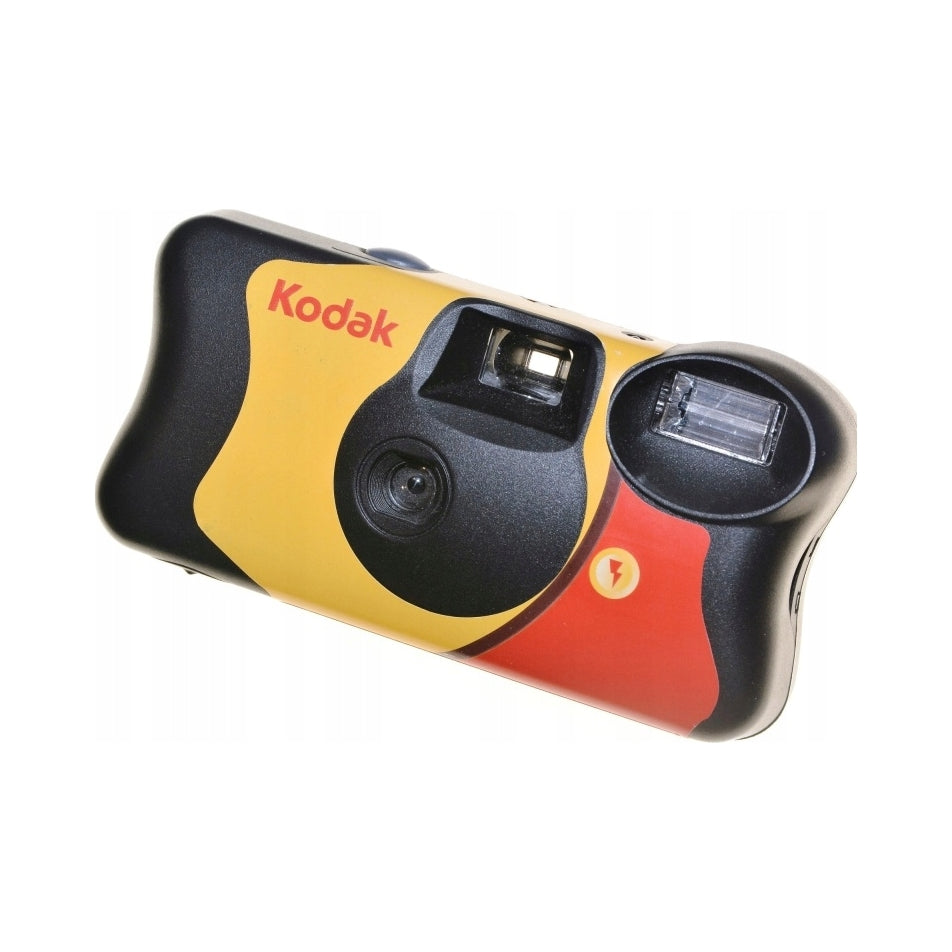 2x Disposable Camera Kodak Fun Flash 27 Pcs Photos