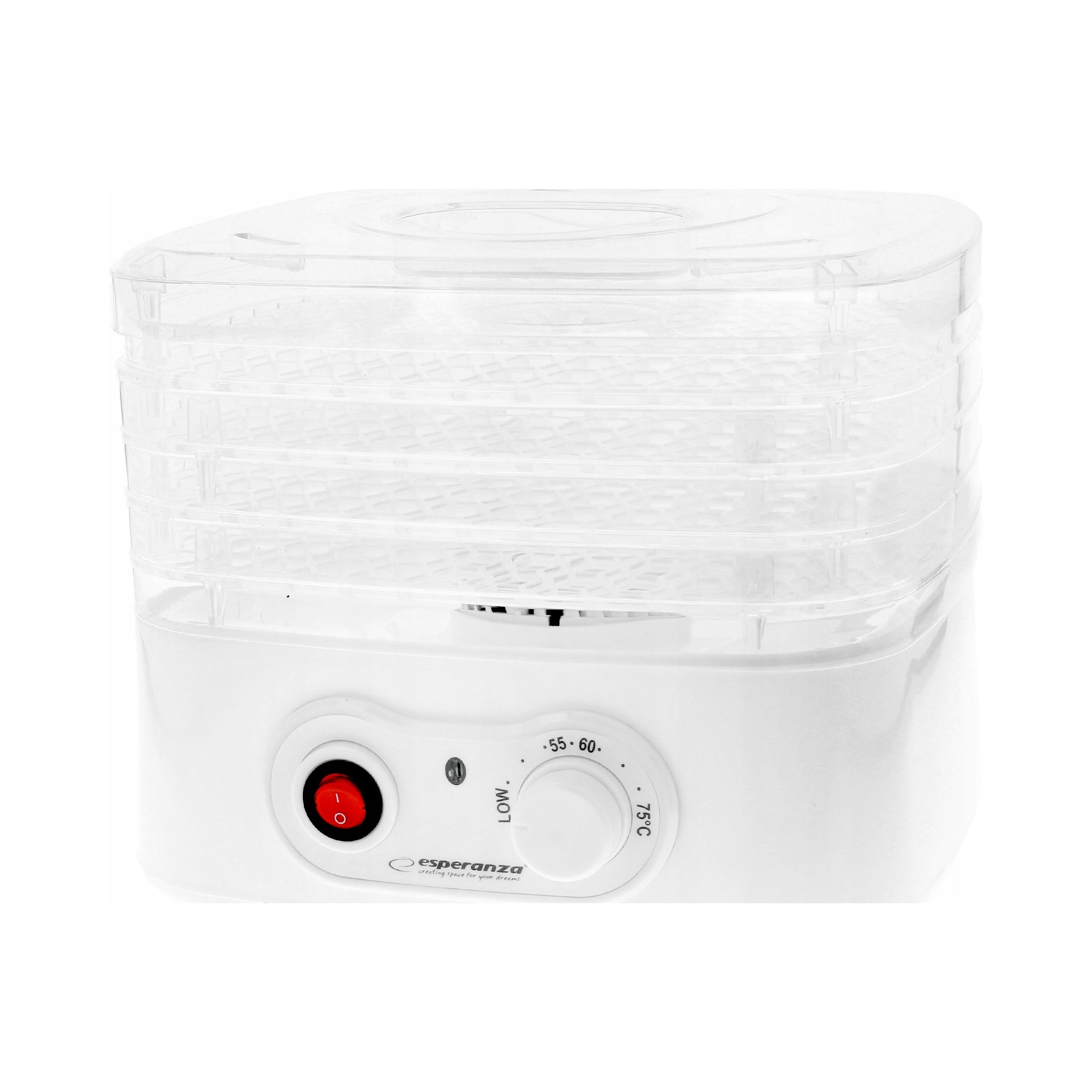 2x EKD004 FRUIT MUSHROOM DRYER HERBS STRONG 250W ESPERANZA EKD00