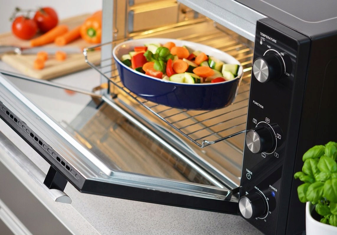 2x ELECTRIC OVEN EOM601 - BP-EOM601 Brand Blaupunkt