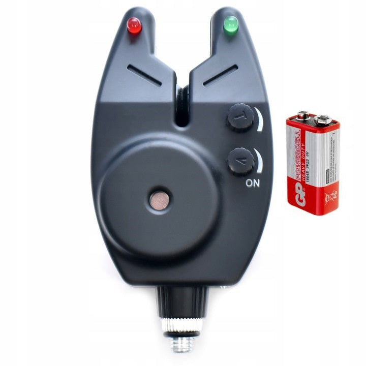 2x ELECTRONIC BITE Indicator 2x LED Swinger Packaging status original