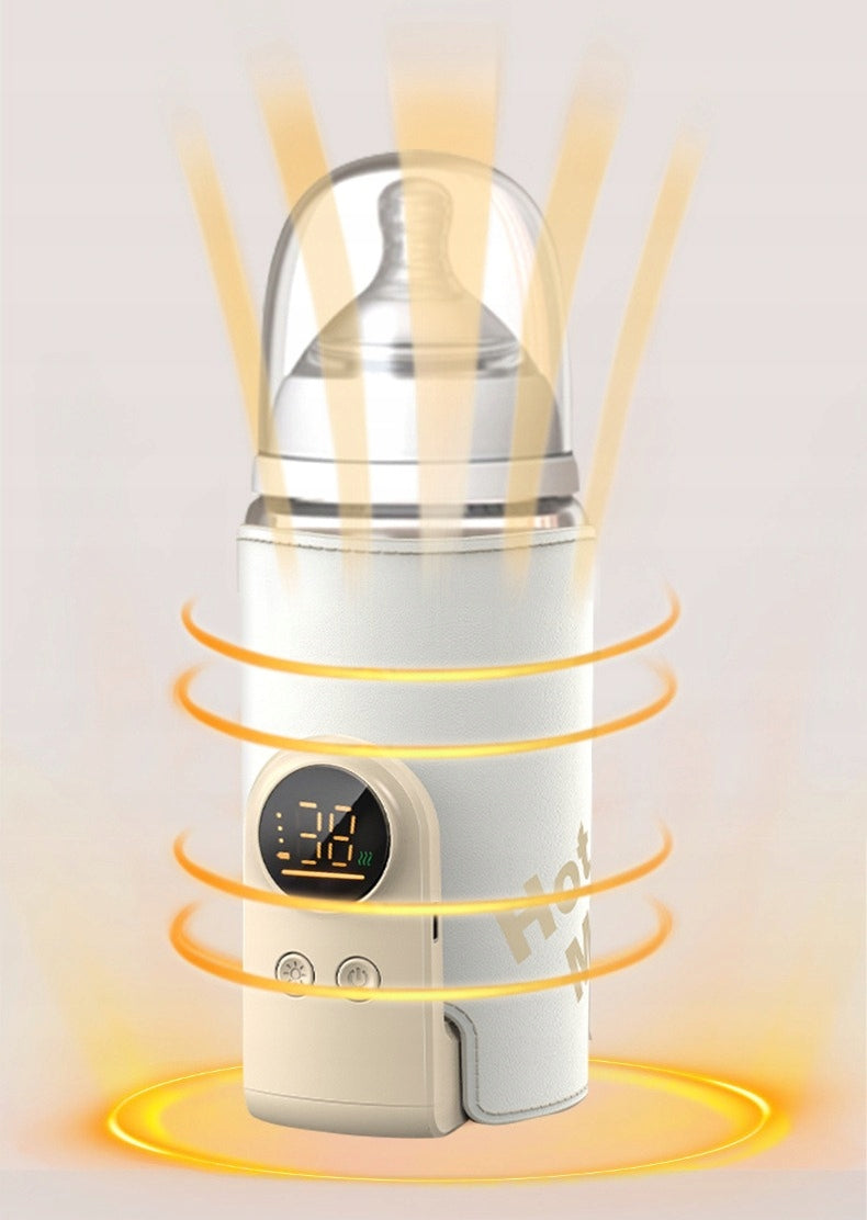 2x Electric Bottle Warmer meringue With Display Lcd 18 W Manufacturer code ZGEER1105