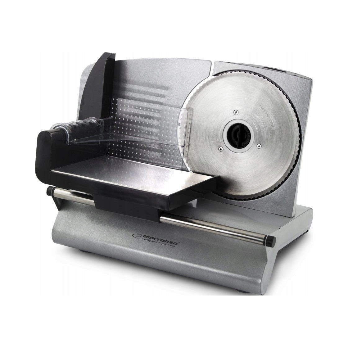 2x Electric Slicer Esperanza Mortadella EKM018K (150W; silver