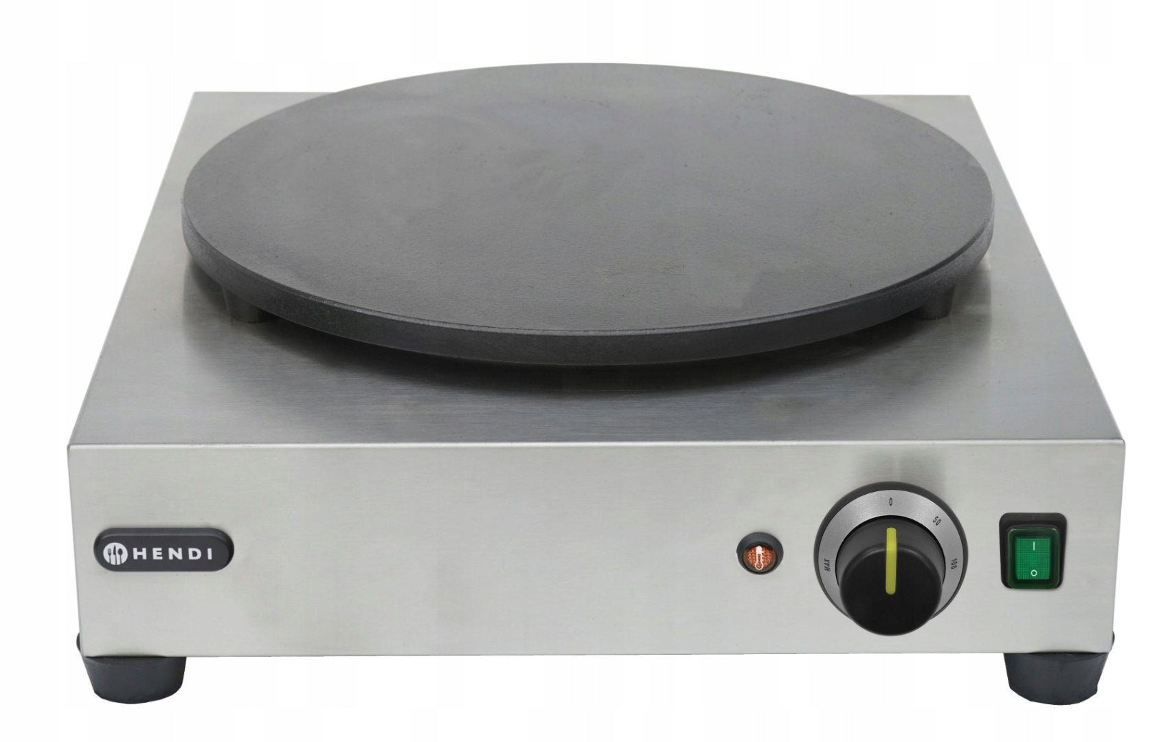 2x Electric round pancake maker diameter 40 cm 3000 W - Hendi 212028 Brand Hendi