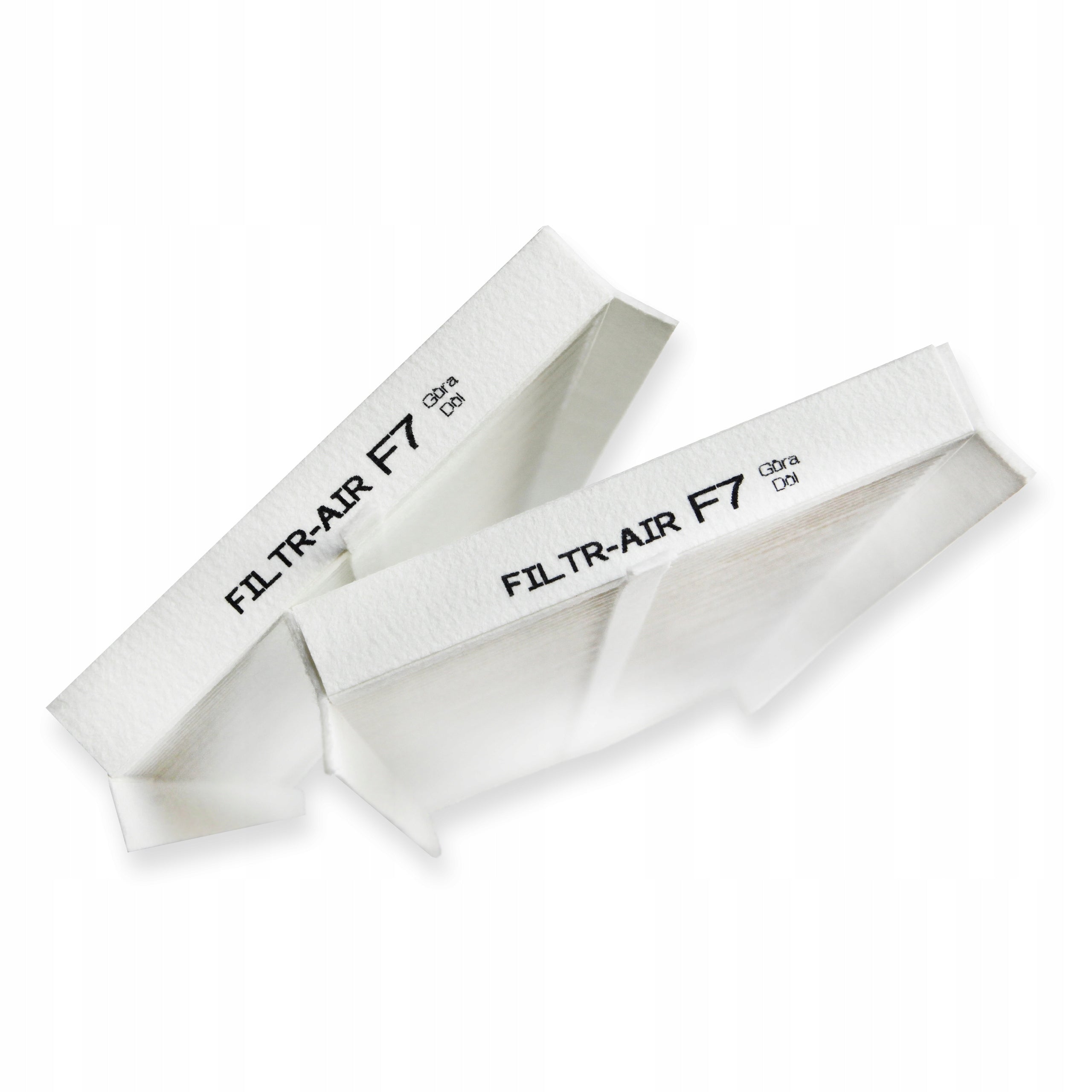 2x F7 Filter for Zehnder Q350 Q450 Q600 AERIS NEXT Manufacturer code FZQ#01F7X2