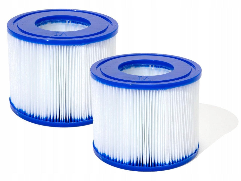 2x FILTER FOR SPA PUMP JACUZZI BESTWAY ORIGINAL CARTRIDGE TYPE VI Brand Bestway