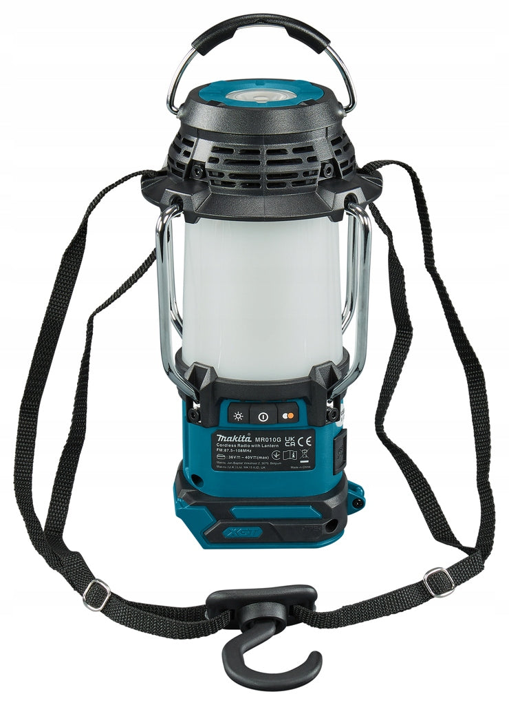 2x FM/BT RADIO RECEIVER WITH LAMP AND FLASHLIGHT XGT - M MR010GZ Brand Makita