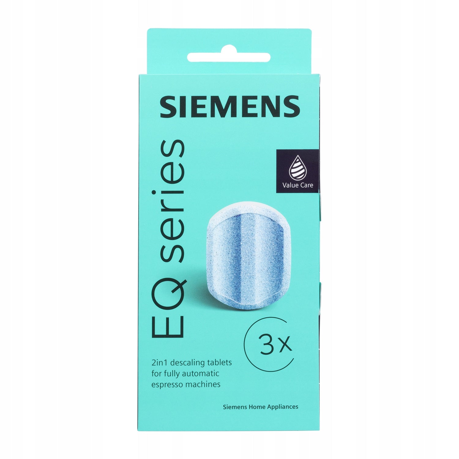 2x Filter for Siemens EQ.3 EQ.5 EQ.9 + Descaler TZ80002 Kind water filter