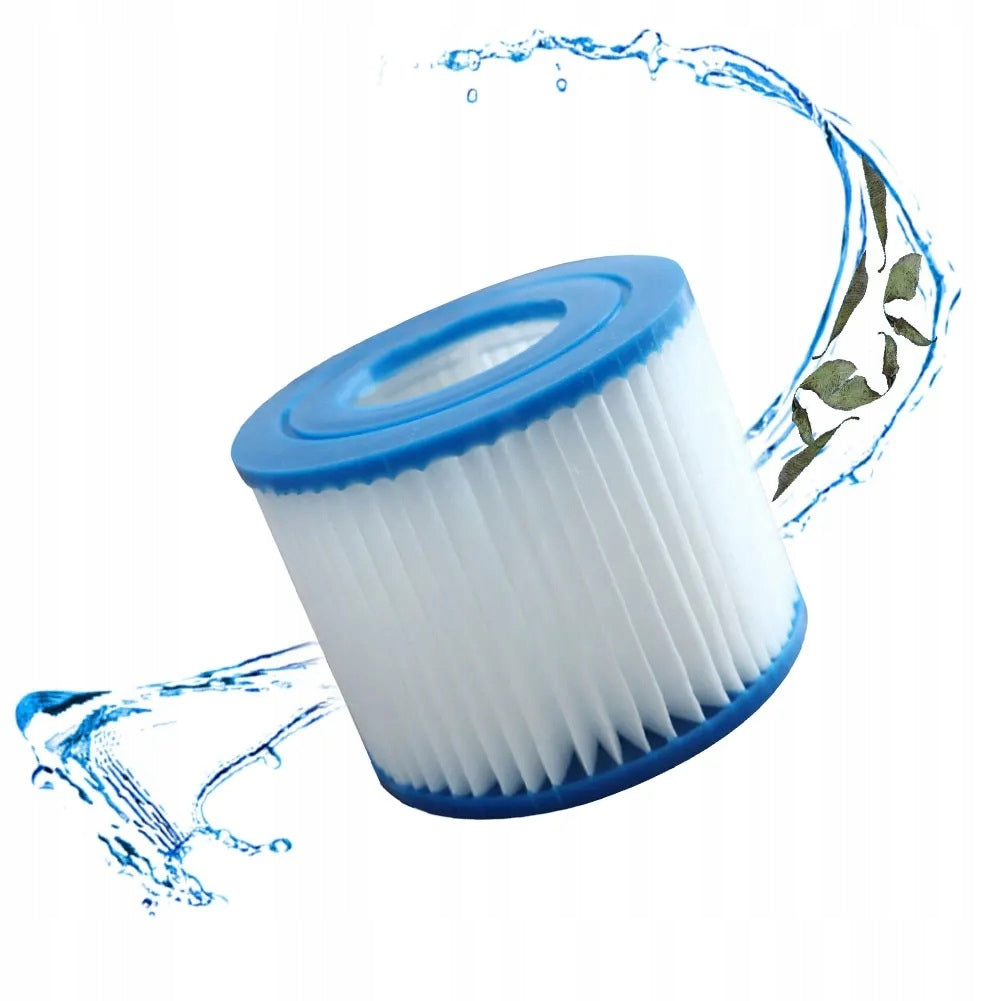 2x Filter for pump type VI – effective water filtration in your pool! Packaging status original