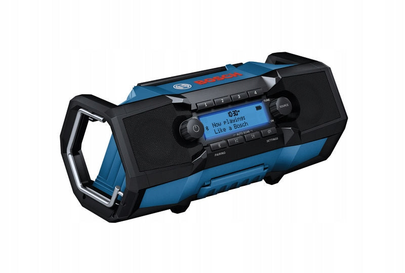 2x GPB 18V-3SC BATTERY RADIO - B 6014A3300 Brand Bosch