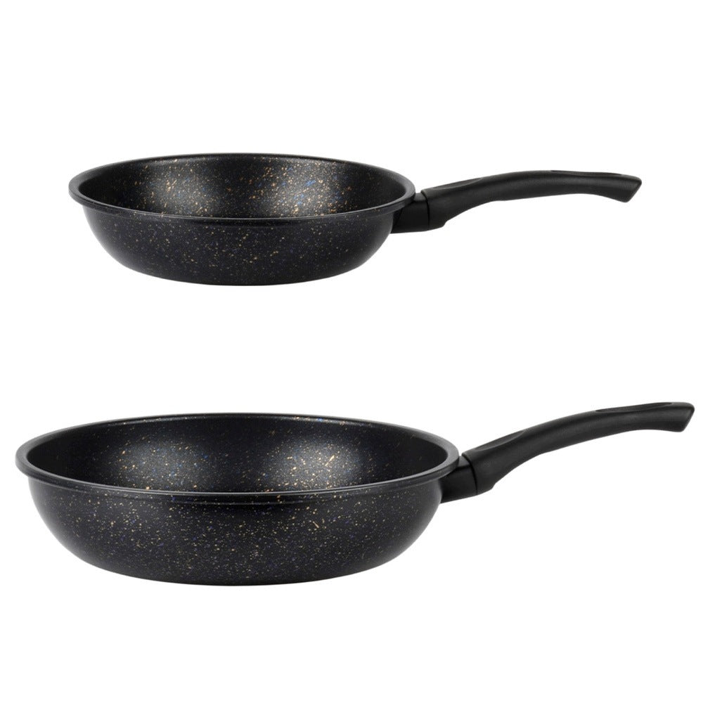 2x GRANITe frying pan for frying gas induction VILDE 20 24 cm Manufacturer code 5900670129207
