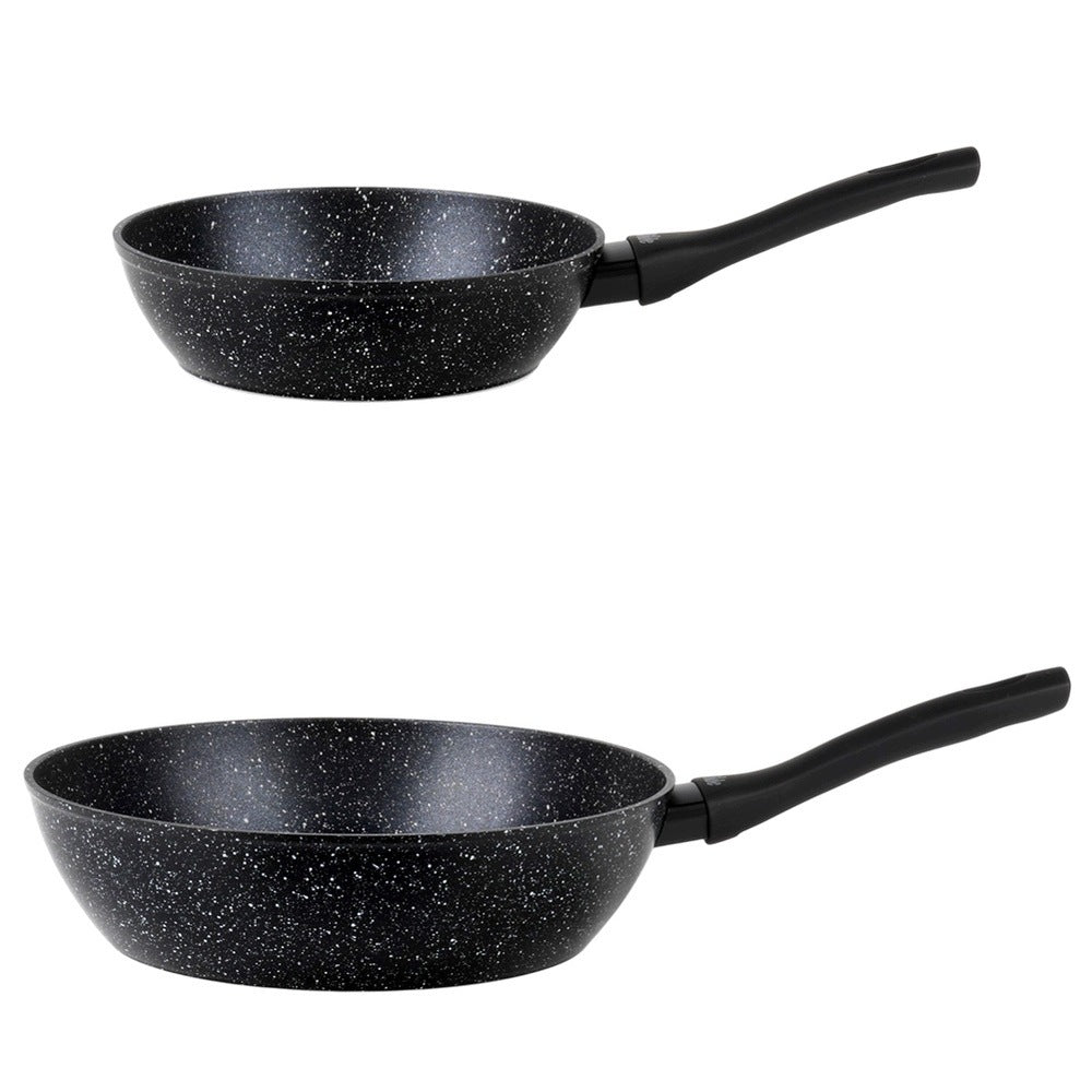 2x GRANITe frying pan for frying gas induction VILDE 20 28 cm Manufacturer code 5900670129221