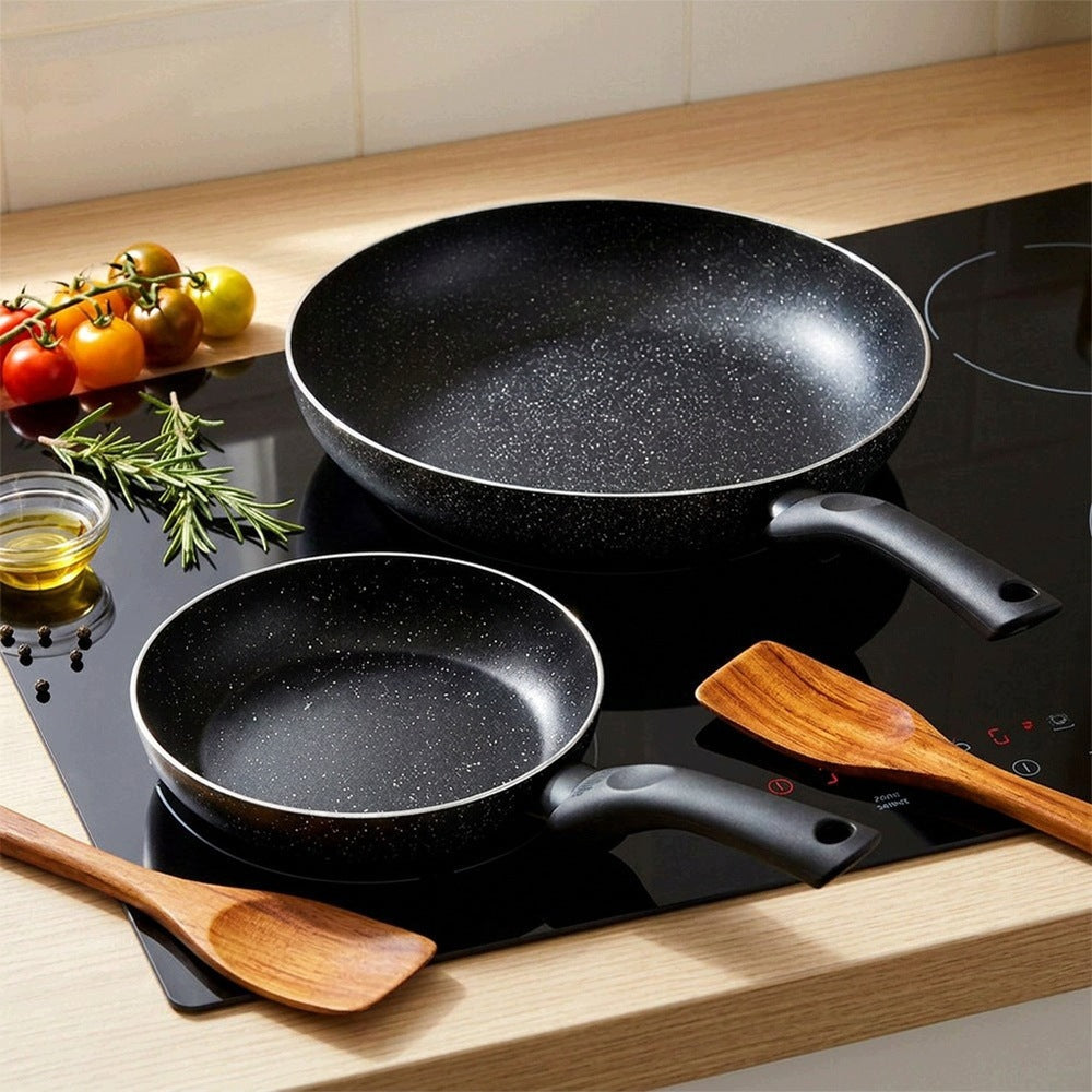 2x GRANITe frying pan for frying stewing pan set VILDE 16 28 cm Packaging status original