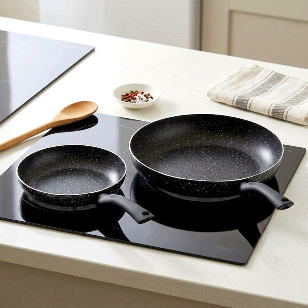 2x GRANITe frying pan for frying stewing pan set VILDE 20 32 cm Packaging status original