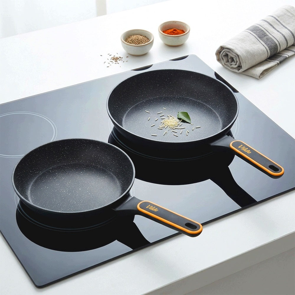 2x GRANITe frying pan for frying stewing pan set VILDE 24 28 cm Packaging status original