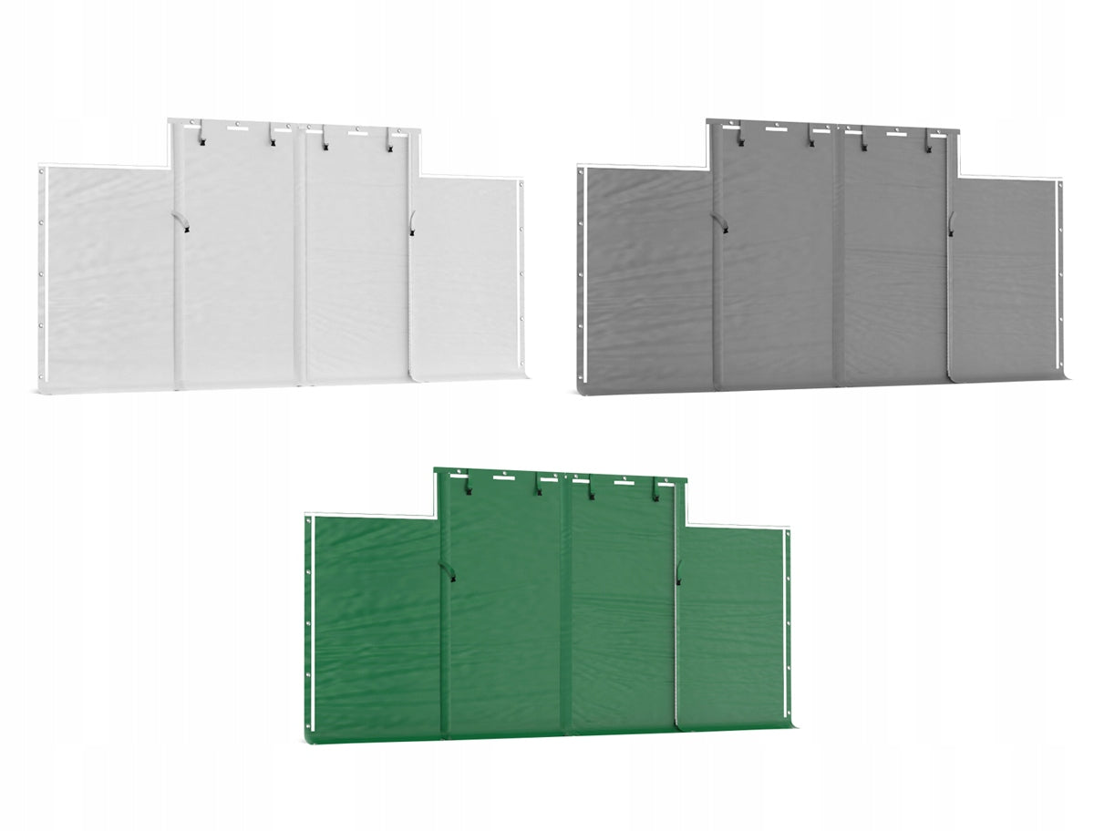 2x Gate Entry Tent Commercial Warehouse 5x2m Manufacturer Das Company