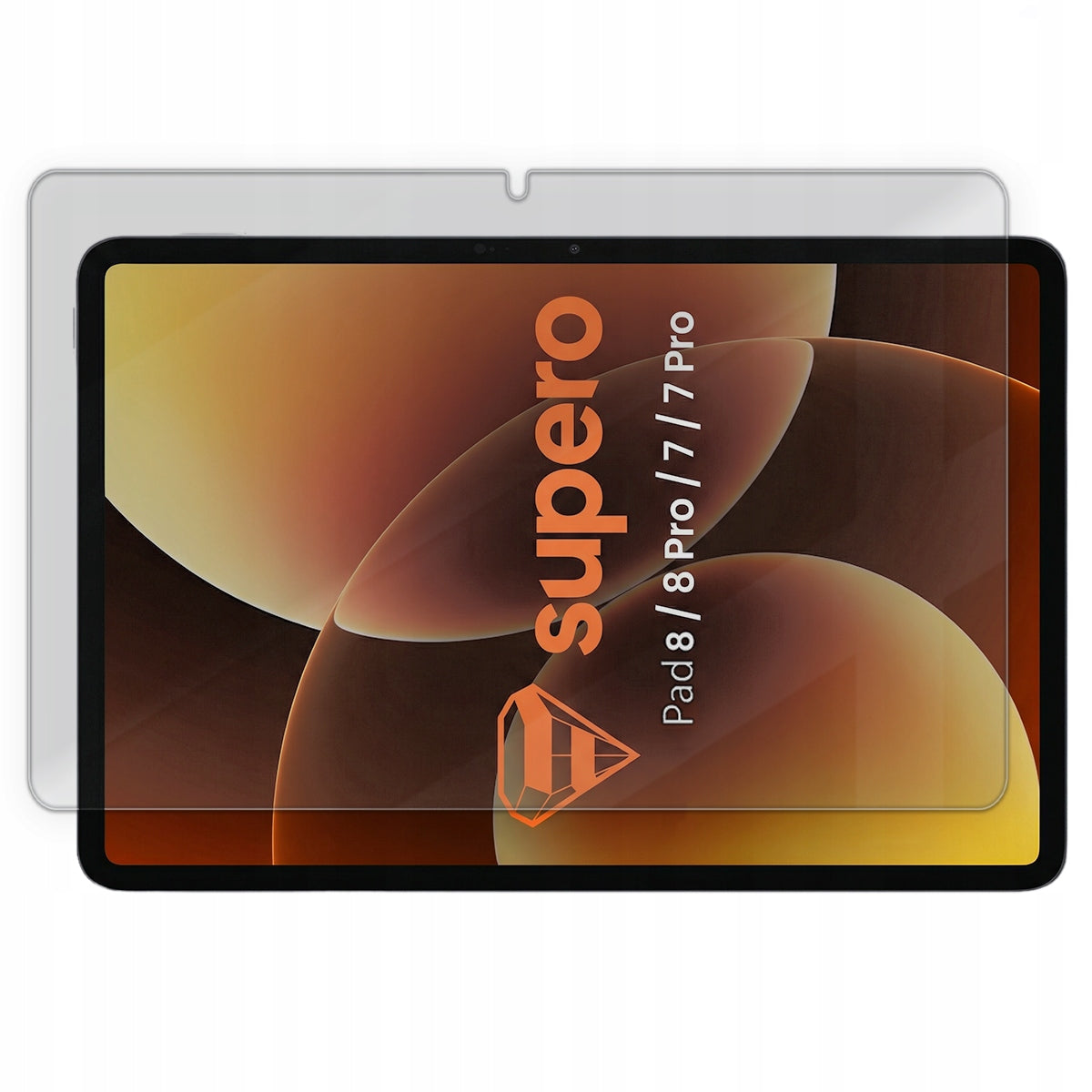 2x Glass for Xiaomi Pad 8/8 Pro / 7/7 Pro, protective tempered for display Dedicated brand Xiaomi