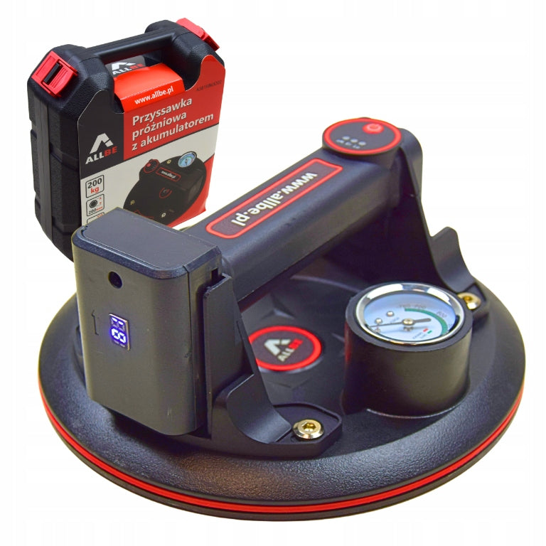 2x Glaze Suction Cup Allbe Cordless 200 Mm