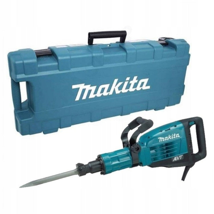 2x HEX IMPACT HAMMER 25,5 J 1510W HEX HANDLE 30MM - M HM1307C Brand Makita