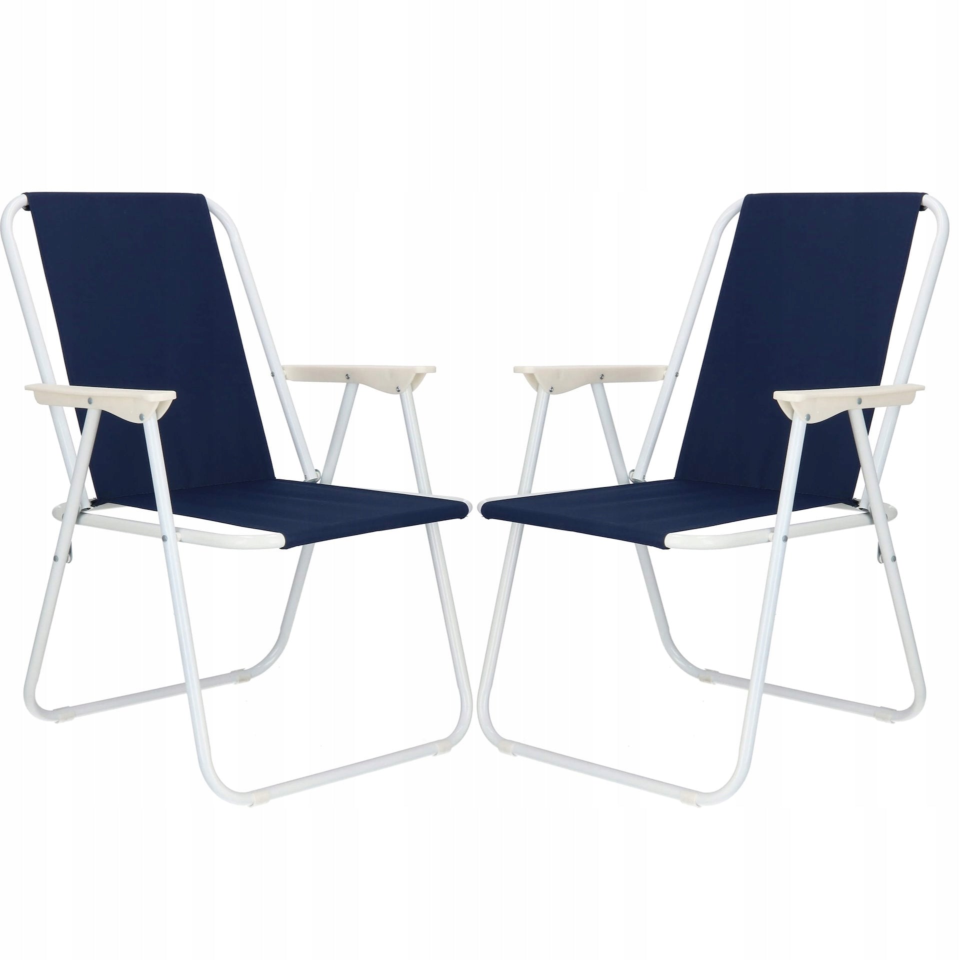 2x HIKING CHAIR FOLDING BEACH GARDEN CHAIR BALCONY TERRACE