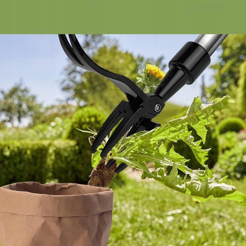 2x Hand Punching Tool Weeds In The Garden End Cap For Stick Paz Manufacturer code 315161