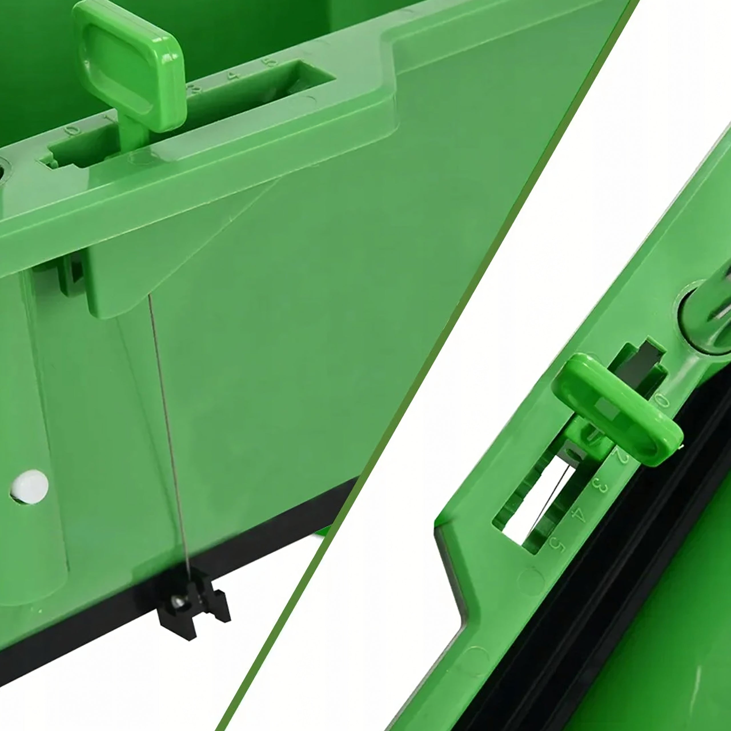 2x Hand Seed Drill Real Garden 6 L 38 Cm Tool weight 2 kg