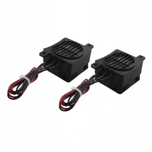 2x Heaters Thermostatic Fan Incubator Egg Heater Fan