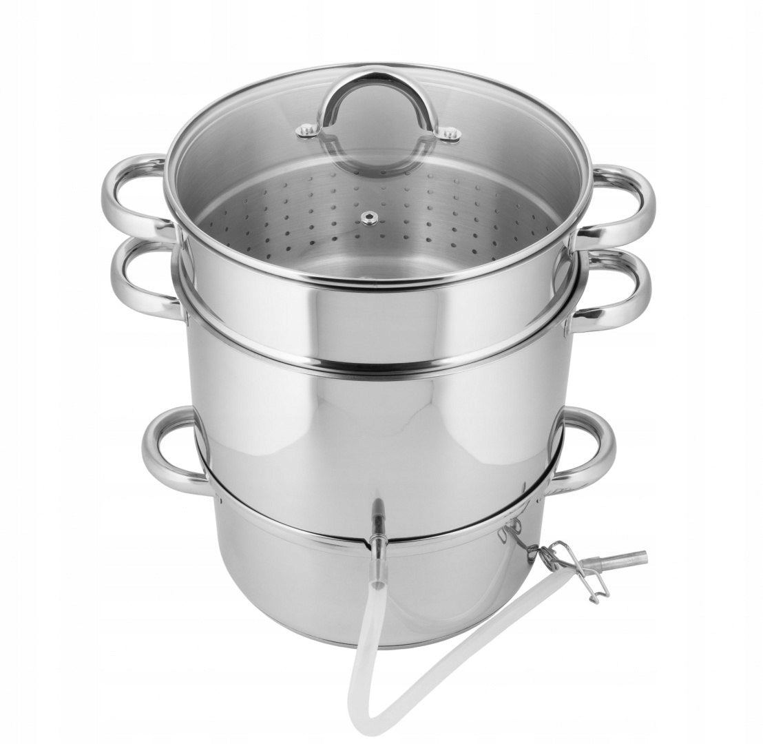 2x JUICER 8L INDUCTION KINGHOFF KH-3302 JUICE POT