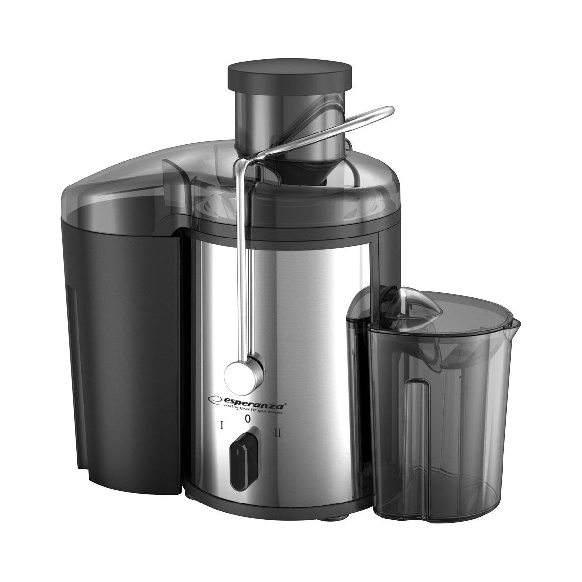 2x Juicer Esperanza Carrot EKJ002 (500W; colour inox)