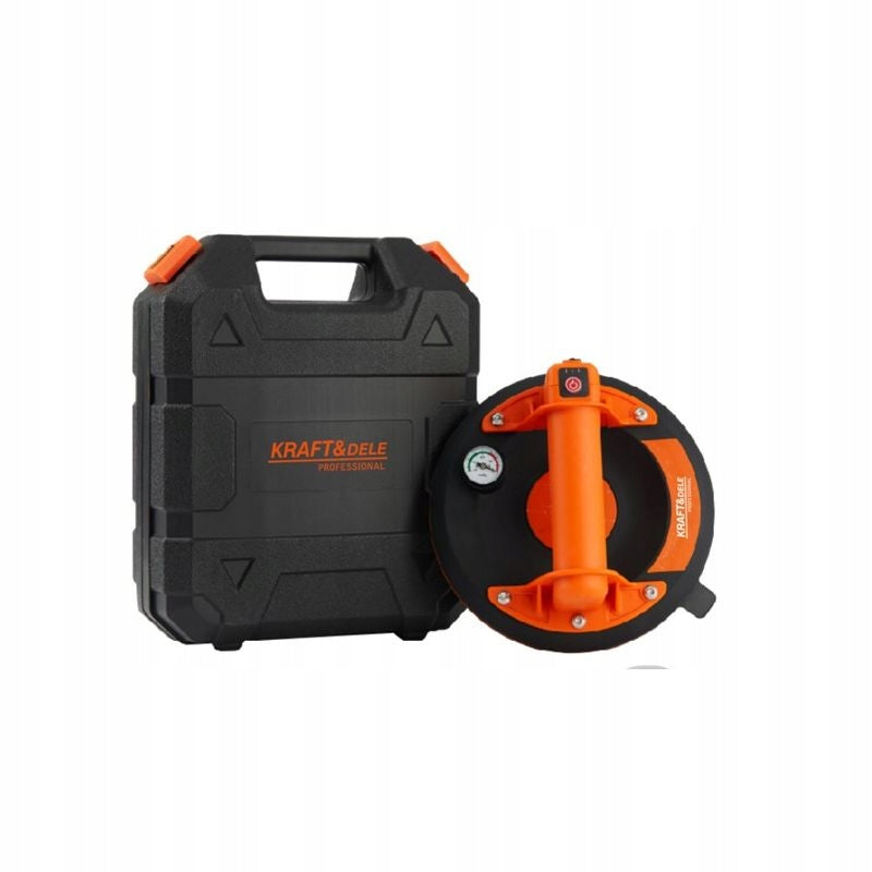 2x Kraft Dele Automatic Suction Cup 200 Mm 190 Kg Cordless Brand Kraft&Dele
