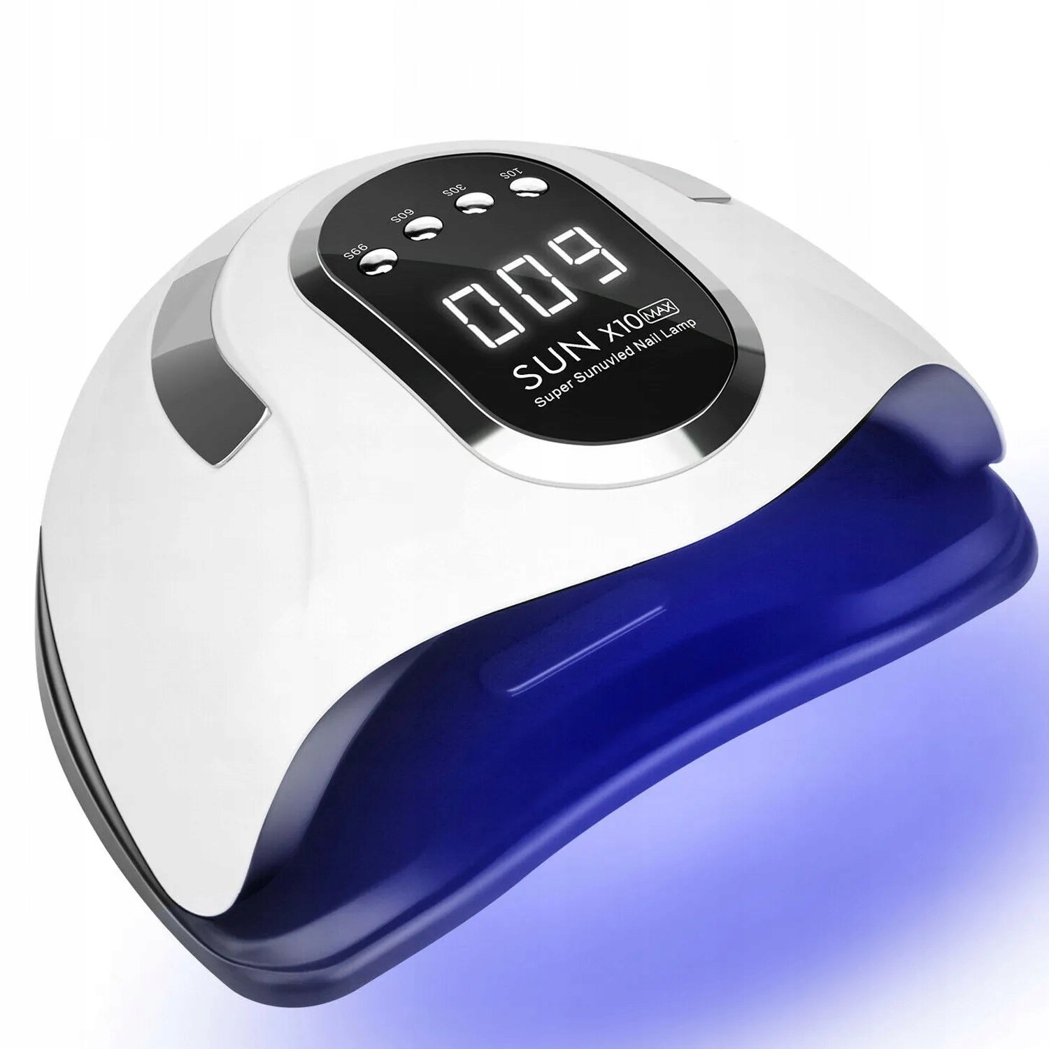 2x LED UV Lamp Lewer Sun X10 Max 280W White