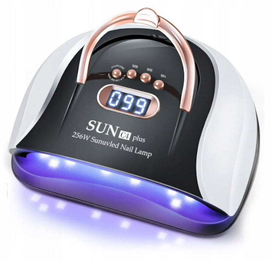 2x Led Lamp Uv Lewer Sun C4 Plus 256 W White Brand Lewer