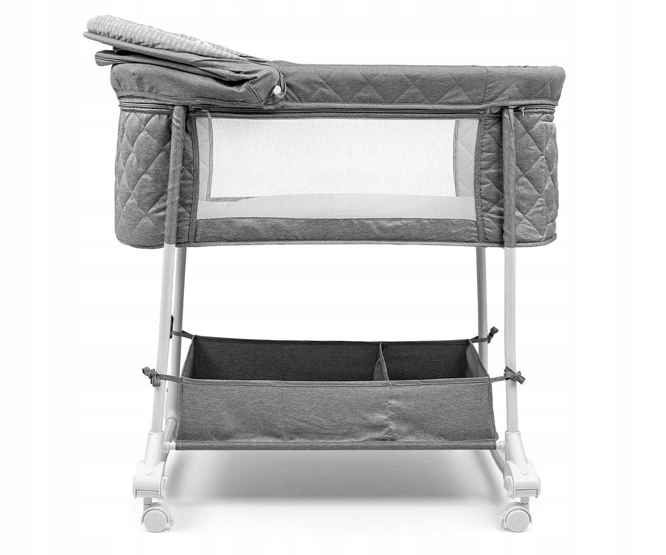 2x MILLY MALLY 5431 Cradle Dream On - STONE Product width 72 cm