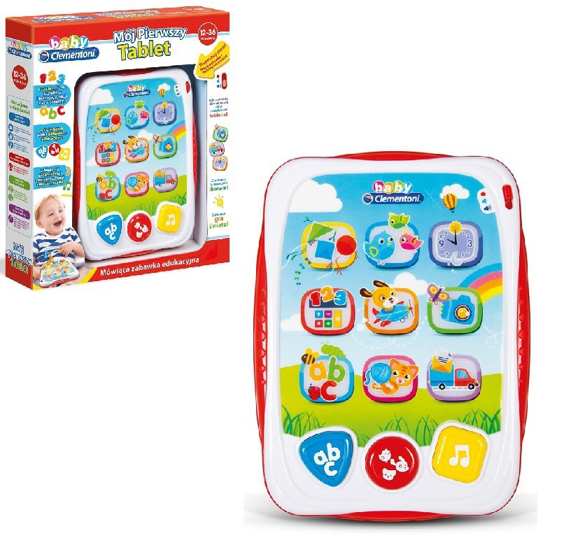 2x MY FIRST INTERACTIVE TABLET 9567 Manufacturer code 60956