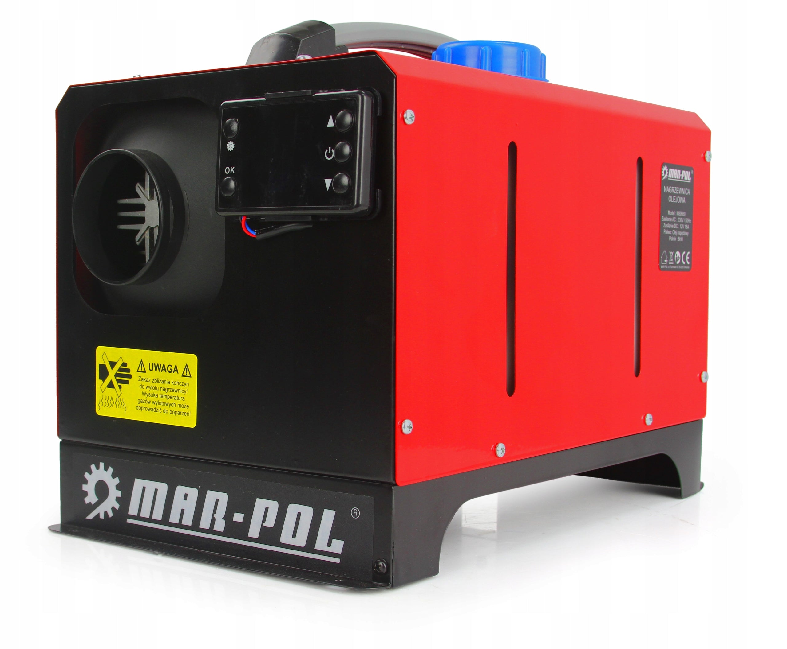 2x Mar Pol 8 Kw Oil Heater Brand Mar-Pol