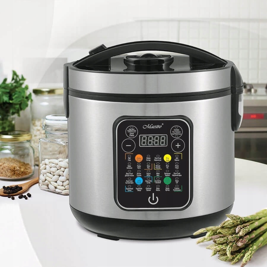 2x Multicooker 5 l, 900W, 30 programs MR-794 MAESTRO Brand Gram