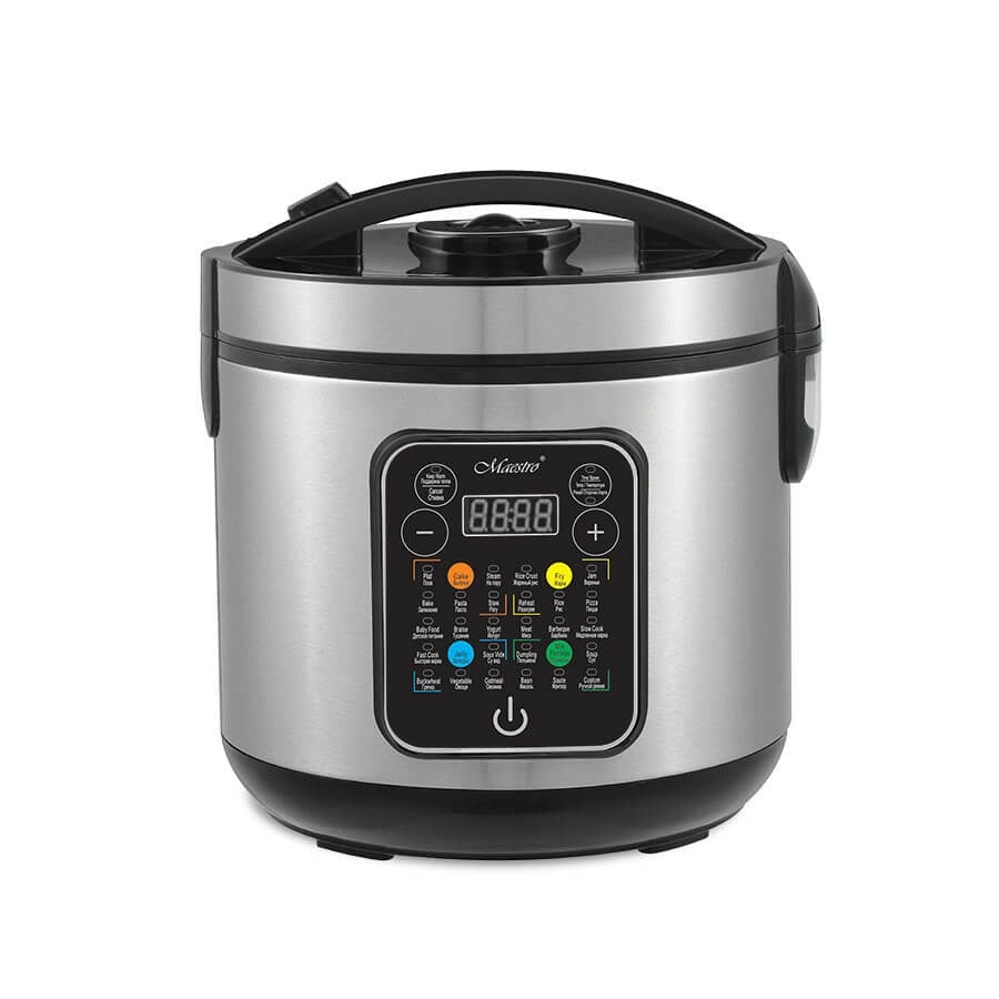 2x Multicooker 5 l, 900W, 30 programs MR-794 MAESTRO