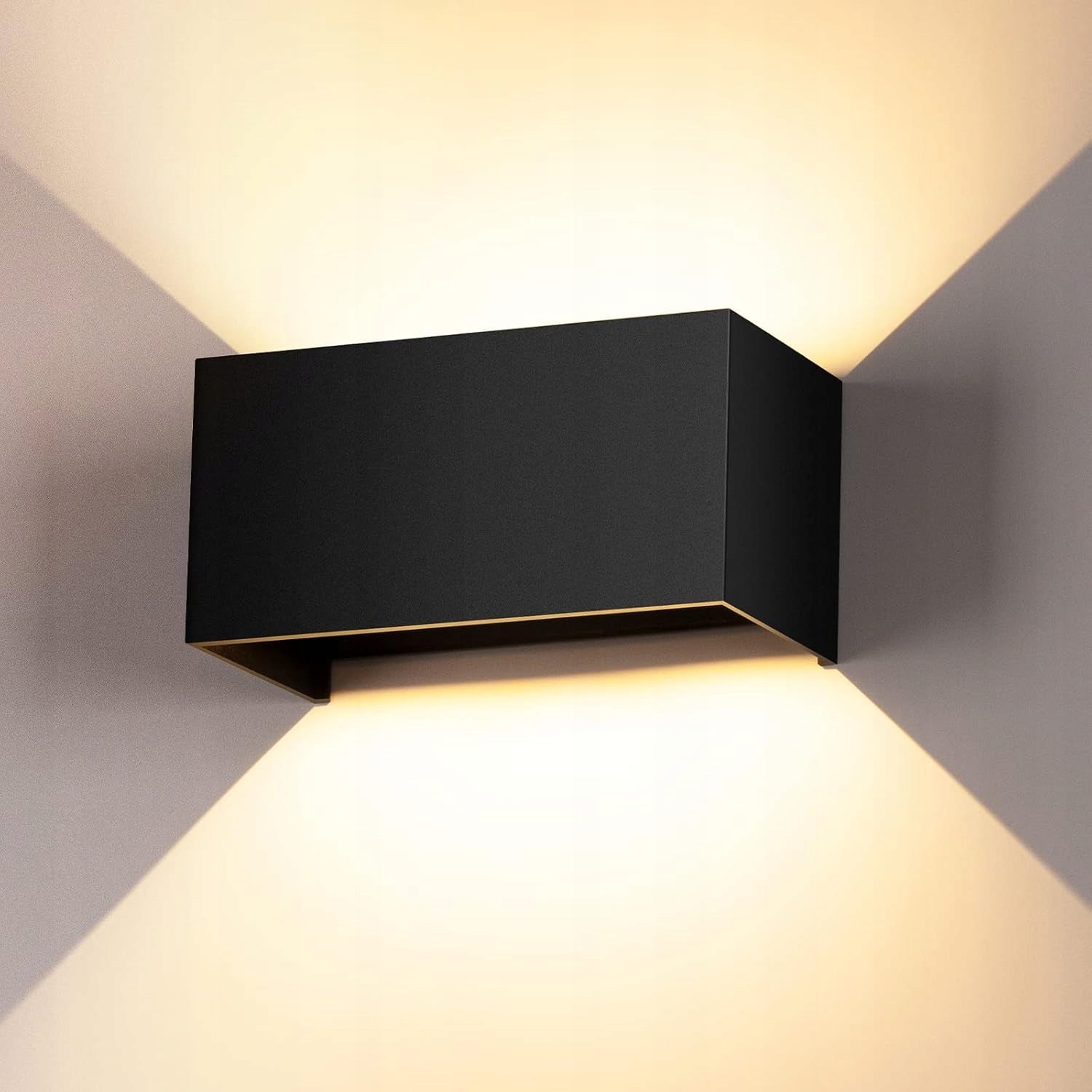 2x OUTDOOR WALL LAMP LED FACADE LAMP GARDEN WALL IP65 ADJUSTMENT Brand no brand