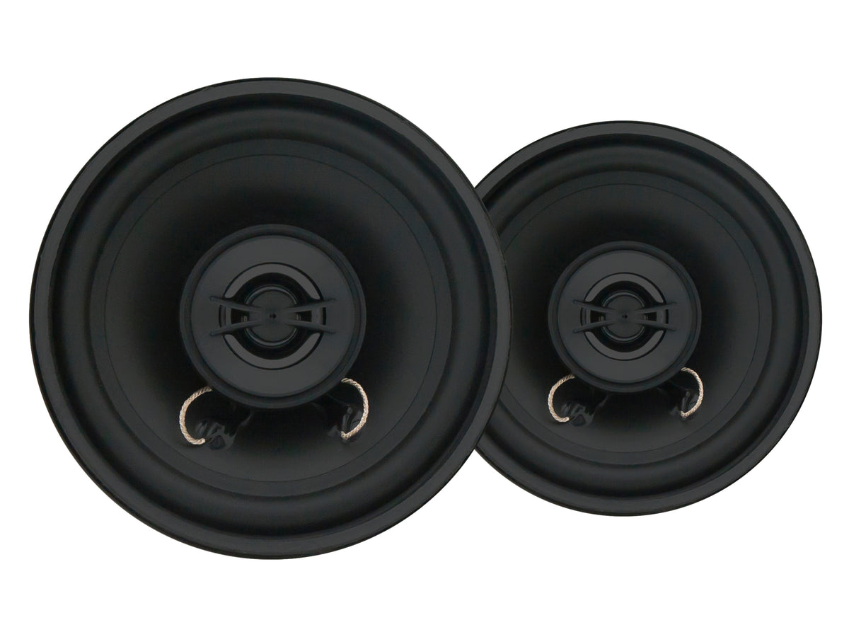 2x POWERFUL CAR SPEAKERS 100W WOOFER 5" TWEETER 30mm 4Ohm 118mm Manufacturer Blow