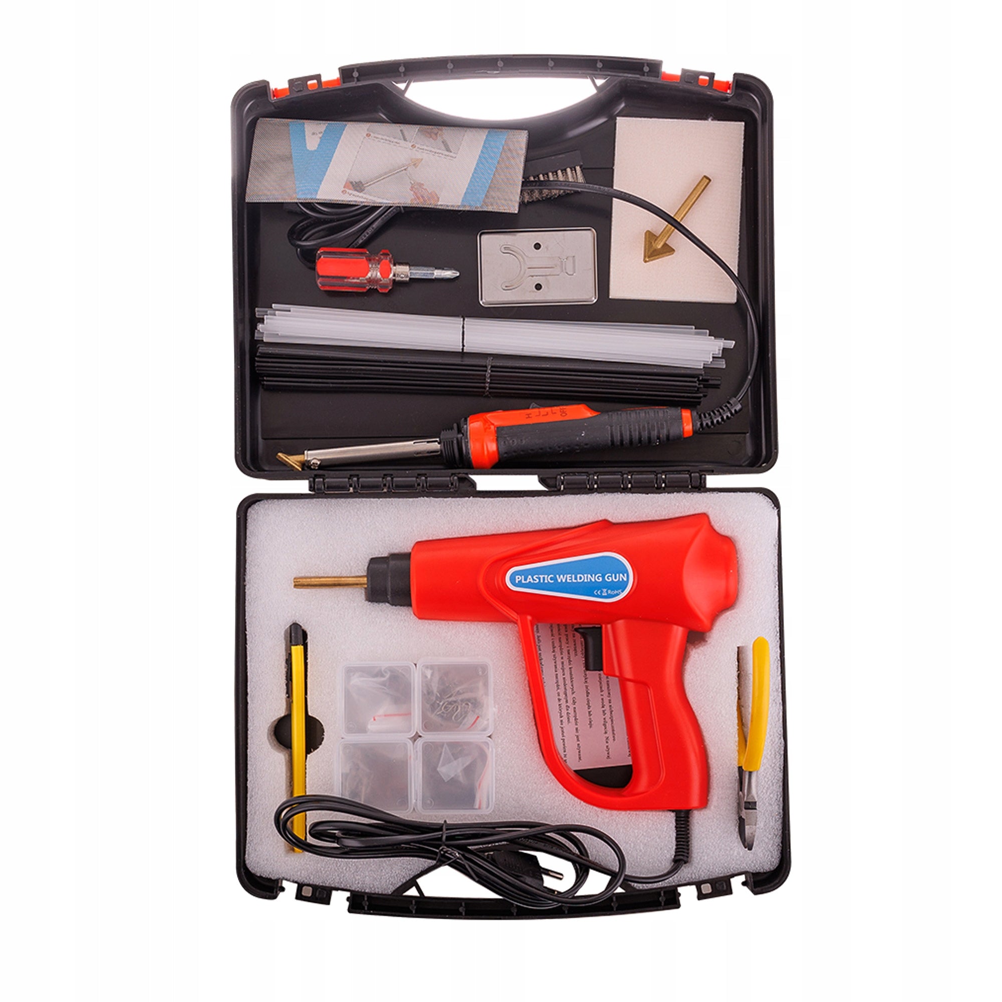2x Plastic Welding Machine 100W Plastic Stapler Soldering Machine Manufacturer code BD001