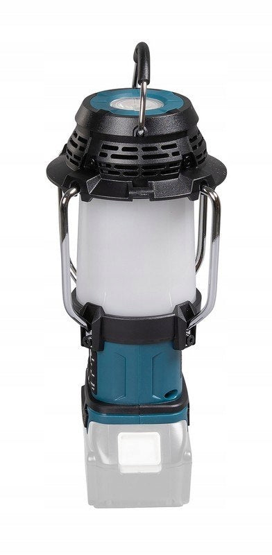 2x RADIO RECEIVER WITH LAMP AND FLASHLIGHT 18V FM BLUETOOTH USB Brand Makita