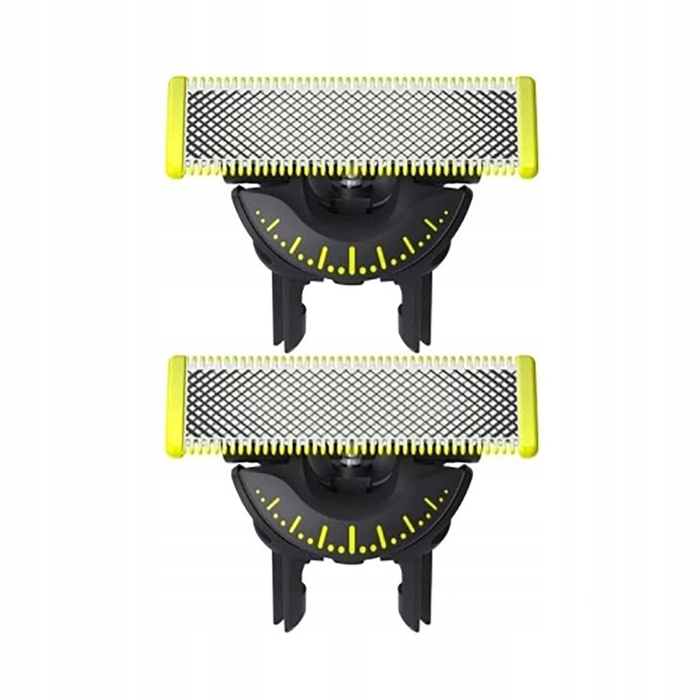 2x Replacement blades for Philips OneBlade QP210 QP2520 QP2530 Packaging status original