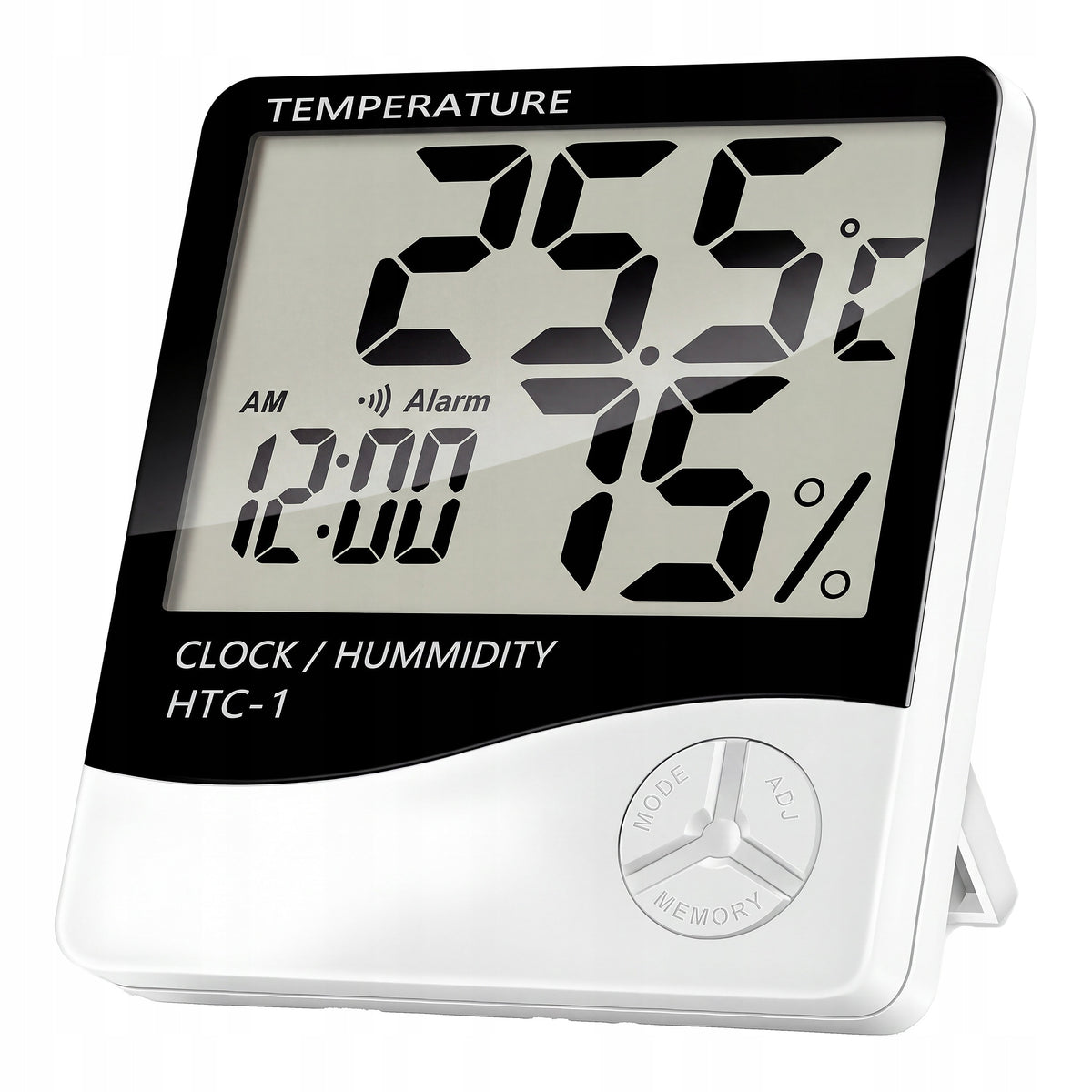 2x Room thermometer accurate electronic HTC-1 outdoor probe