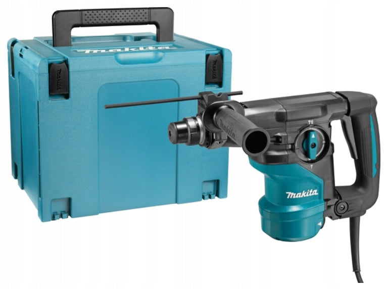 2x SDS+ 1050W AVT ROTARY IMPACT HAMMER - M HR3001CJ Brand Makita