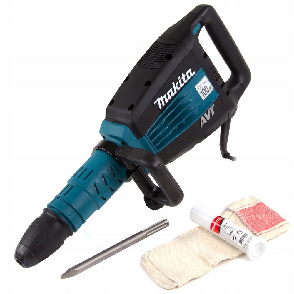 2x SDS-MAX 19,9 J 1510W IMPACT HAMMER WITH AVT - M HM1214C