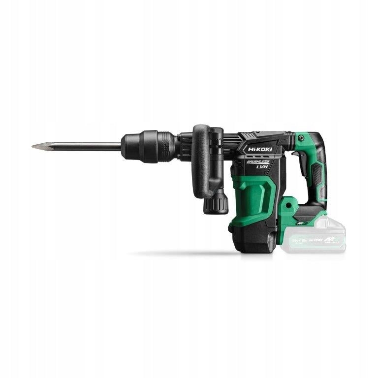 2x SDS-MAX 6.8J 36V 0*AH CORDLESS IMPACT HAMMER - HI H3641DAW2